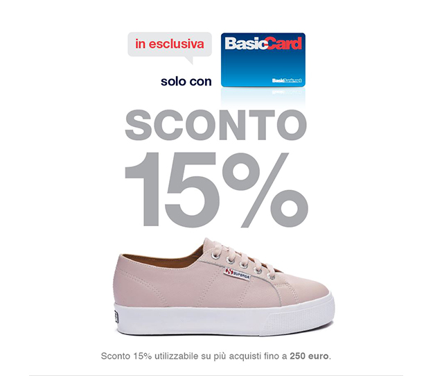 superga promozioni